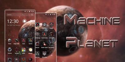 Machine Planet Theme Affiche