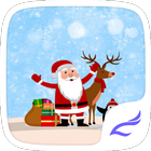 Santa Claus Christmas Theme আইকন