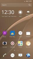 tema para Sony Xperia Z4 captura de pantalla 1