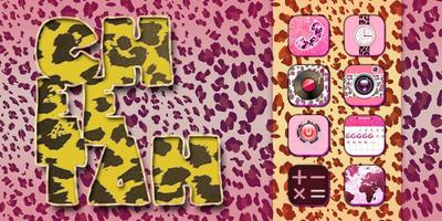 Cheetah CM Launcher Theme poster