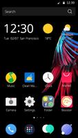 برنامه‌نما Phonenix one plus 2 Theme عکس از صفحه