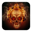 Fire Skull Thème