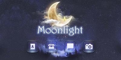 Moonlight Theme Affiche