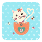 Kitty Cute أيقونة