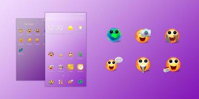 Emoji Theme पोस्टर