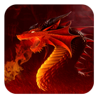 Fire Dragon Theme иконка