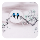 Blue Bird Theme APK