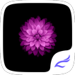 Purple Flower Theme