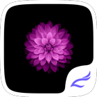 Purple Flower Theme アイコン