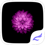 Purple Flower Theme icon