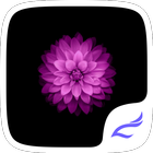 Purple Flower Theme 圖標