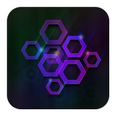 Polygon Neon Theme ikona