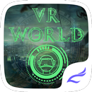 VR Virtual Reality World Theme APK