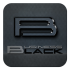 Business Black Theme ไอคอน