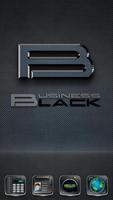 Business Black Theme Affiche