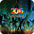 2016 Neujahr New year Theme Zeichen