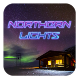 Northern Lights Theme icône