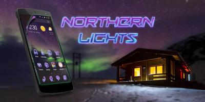 Northern Lights Theme capture d'écran 3