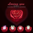 Loving you Valentine Theme-icoon