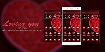 Loving you Valentine Theme screenshot 3