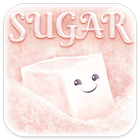 Thème de sucre dans le CM icône
