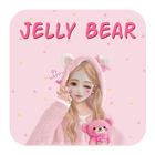 Jelly Bear Theme icône