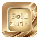 Gold 2016 Theme APK