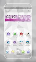 White Theme โปสเตอร์