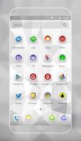 White Theme ภาพหน้าจอ 1