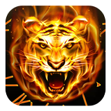 Fire Tiger Theme icône