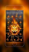 Fire Tiger Theme اسکرین شاٹ 2