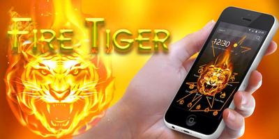 Fire Tiger Theme capture d'écran 3