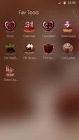 I Love Chocolate Theme screenshot 3