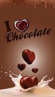 I Love Chocolate Theme poster