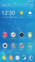 1 Schermata Bubble CM Launcher Theme