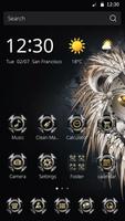 Abstract Lion Theme screenshot 1