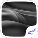 Black And Silver Theme APK