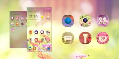 Spring Love CM Launcher Theme capture d'écran 3