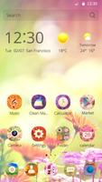 Spring Love CM Launcher Theme Poster