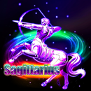 Sagittarius （astrology ）Theme aplikacja
