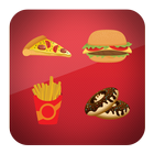 Fast Food Love Theme icône