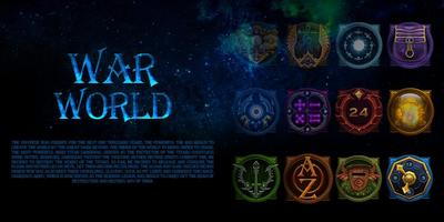 World of Warcraft Druid thème Affiche