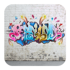 Graffiti Art Theme ไอคอน