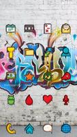 Graffiti Art Theme ภาพหน้าจอ 1