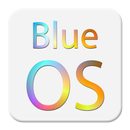 Blue OS Theme APK