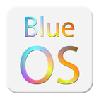 آیکون‌ Blue OS Theme