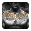 tema tatuagem (design, dragão)