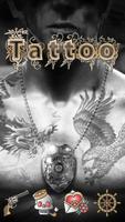 thème de tatouage Affiche