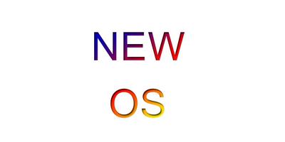 New OS Theme poster
