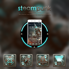 Steampunk Fashion Theme icon